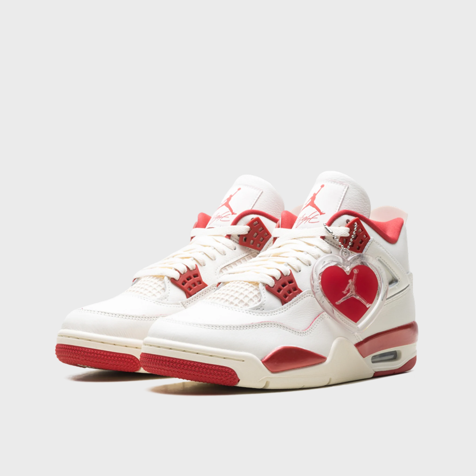 Jordan 4 Retro Valentine's Day Sierra Red