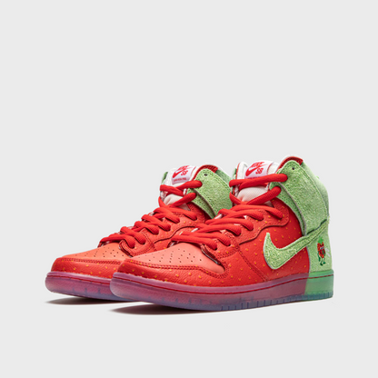 Nike SB Dunk High Strawberry Cough