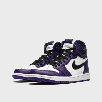 Jordan 1 Retro High Court Purple White