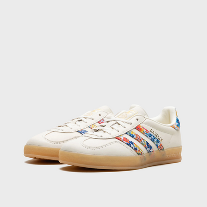 Adidas Gazelle Indoor Liberty London Floral Embroidery Stripes