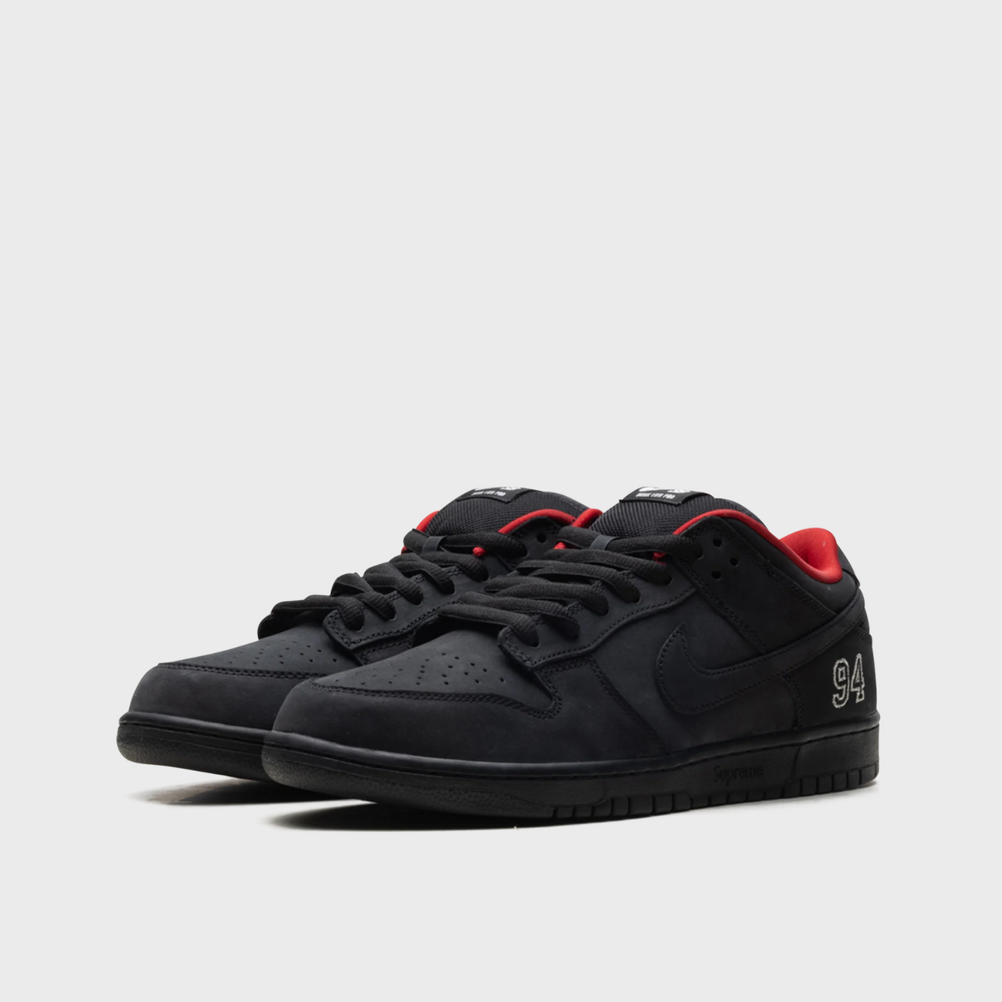 Nike SB Dunk Low Supreme 94 Black