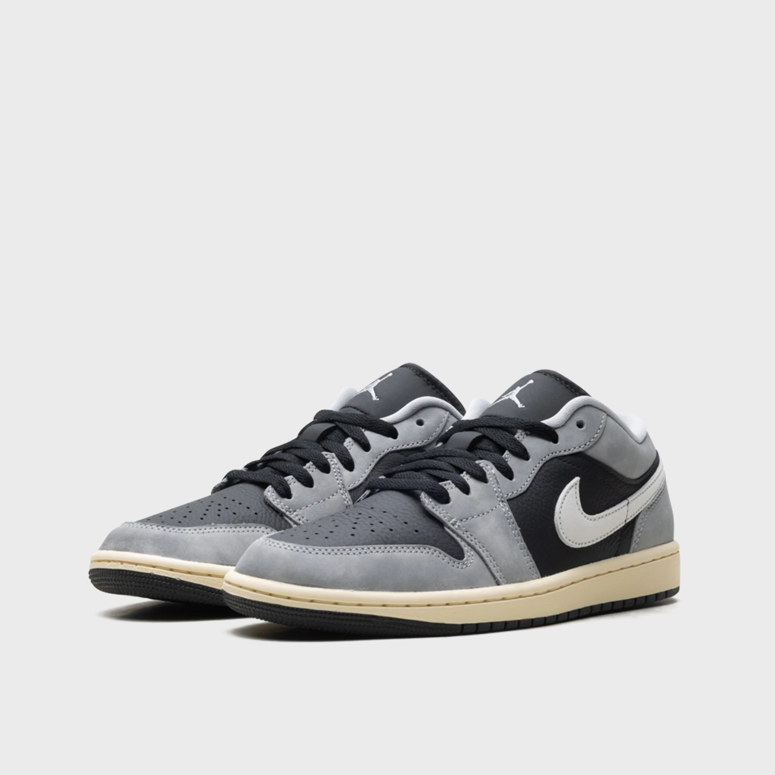 Jordan 1 Retro Low Light Smoke Grey Off Noir