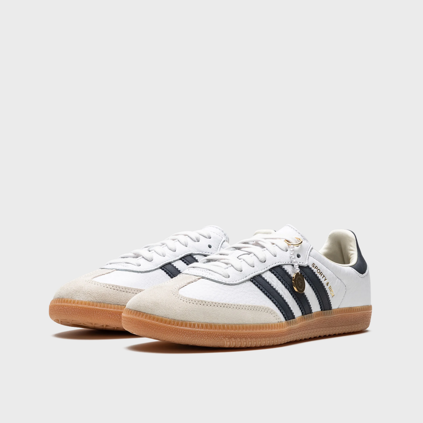 Adidas Samba Sporty & Rich White Black