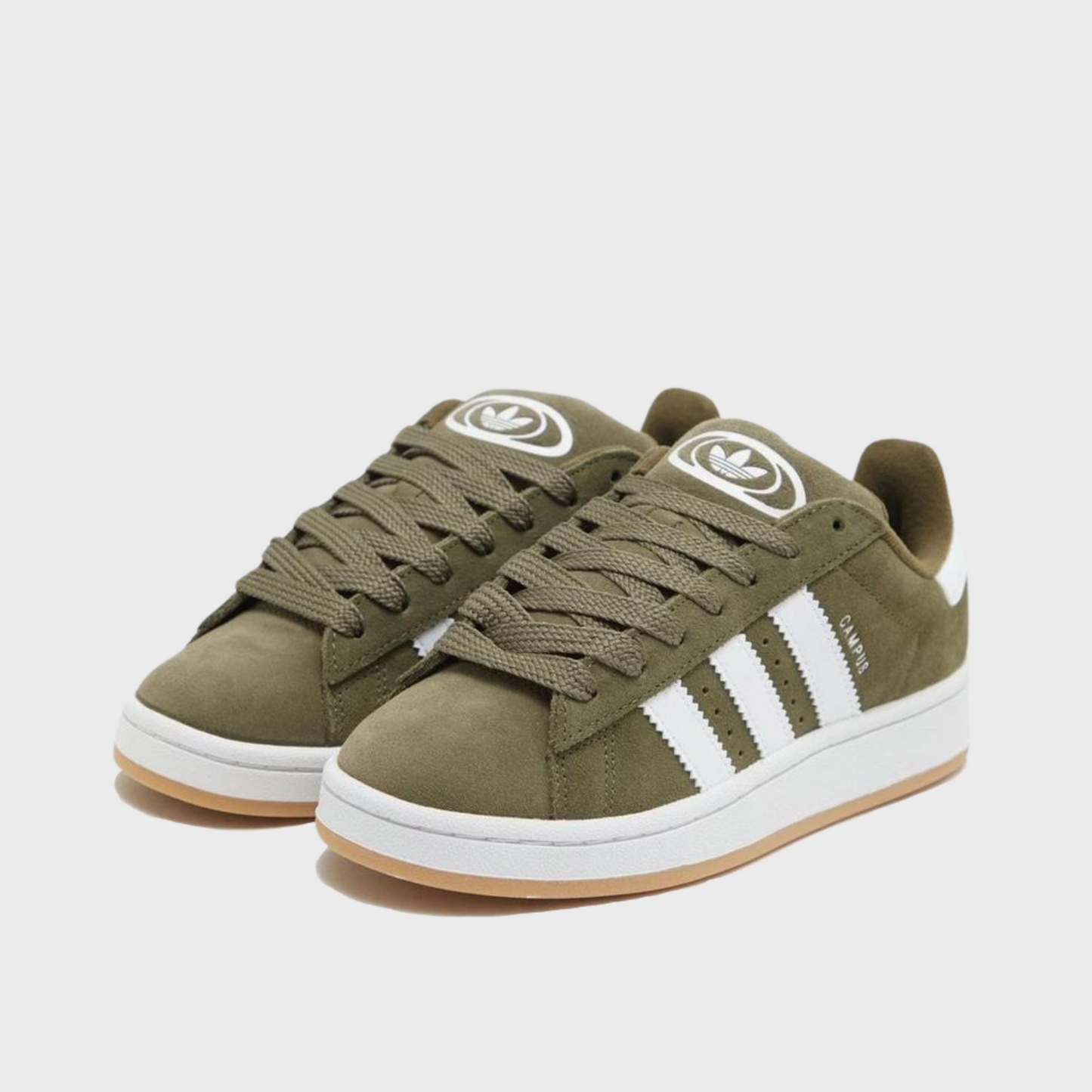 Adidas Campus 00s Medium Olive White Kids