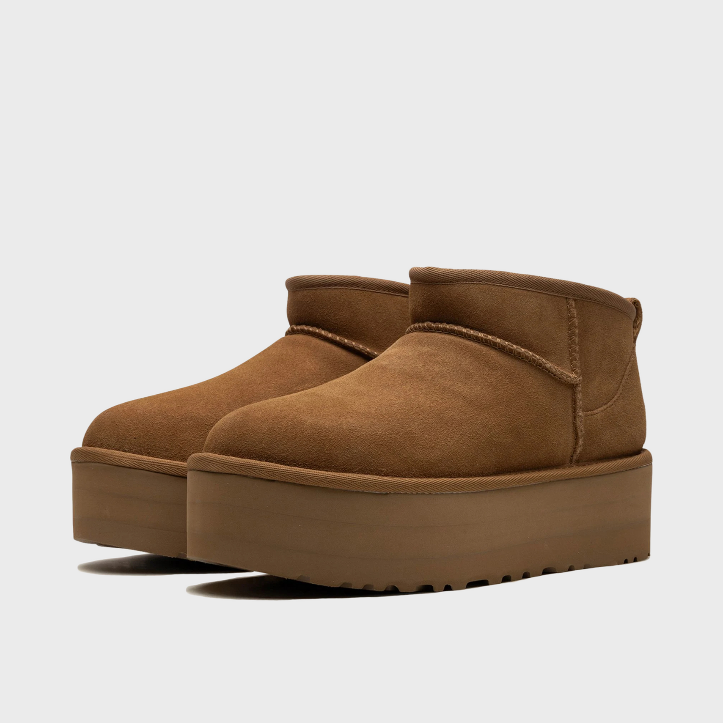 Ugg Classic Ultra Mini Platform Boot Chestnut