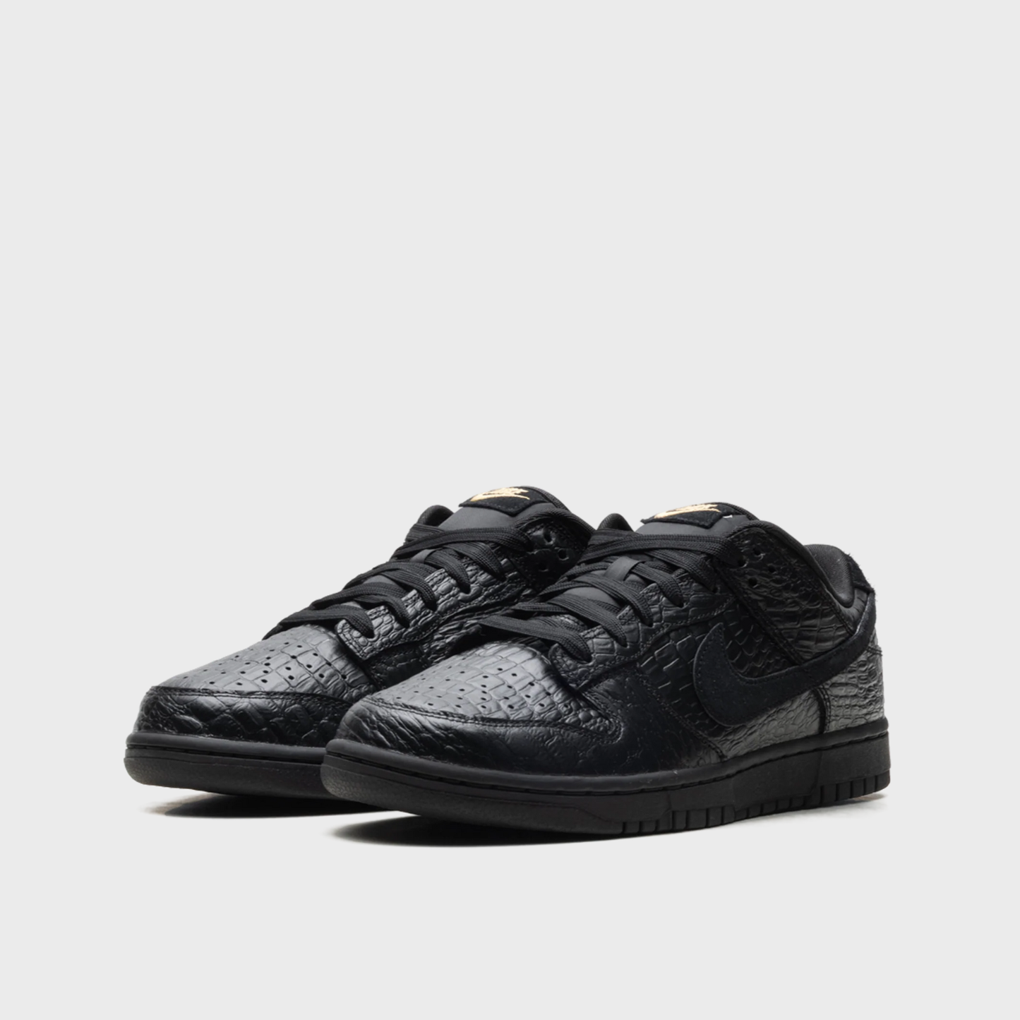 Nike Dunk Low Crocodile Team Black