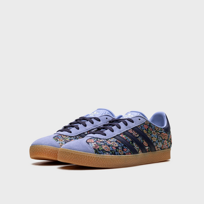 Adidas Gazelle Indoor Kids Liberty London Floral Embroidery