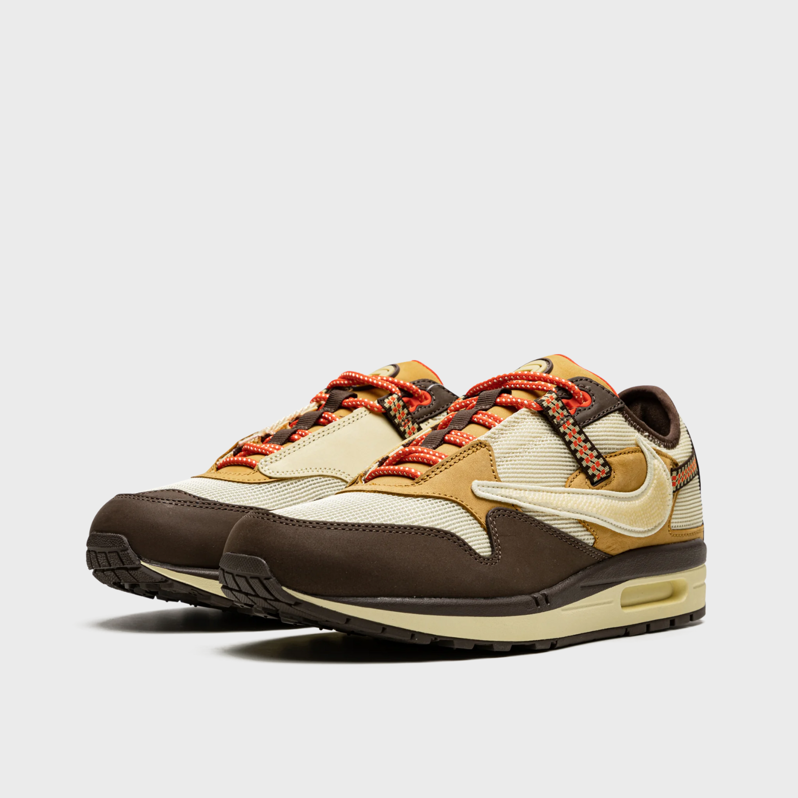 Nike Air Max 1 Travis Scott Cactus Jack Baroque Brown