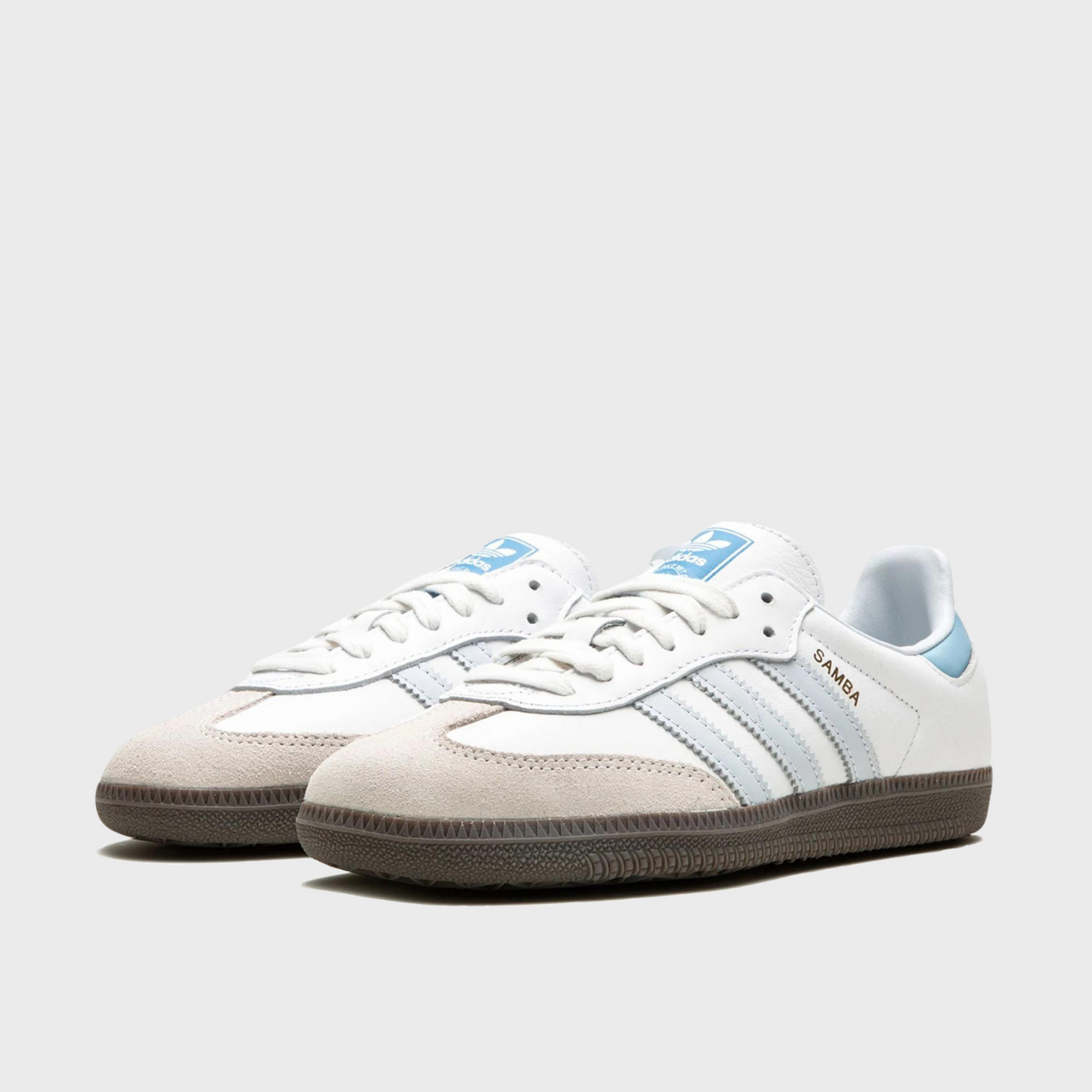 Adidas Samba OG White Halo Blue