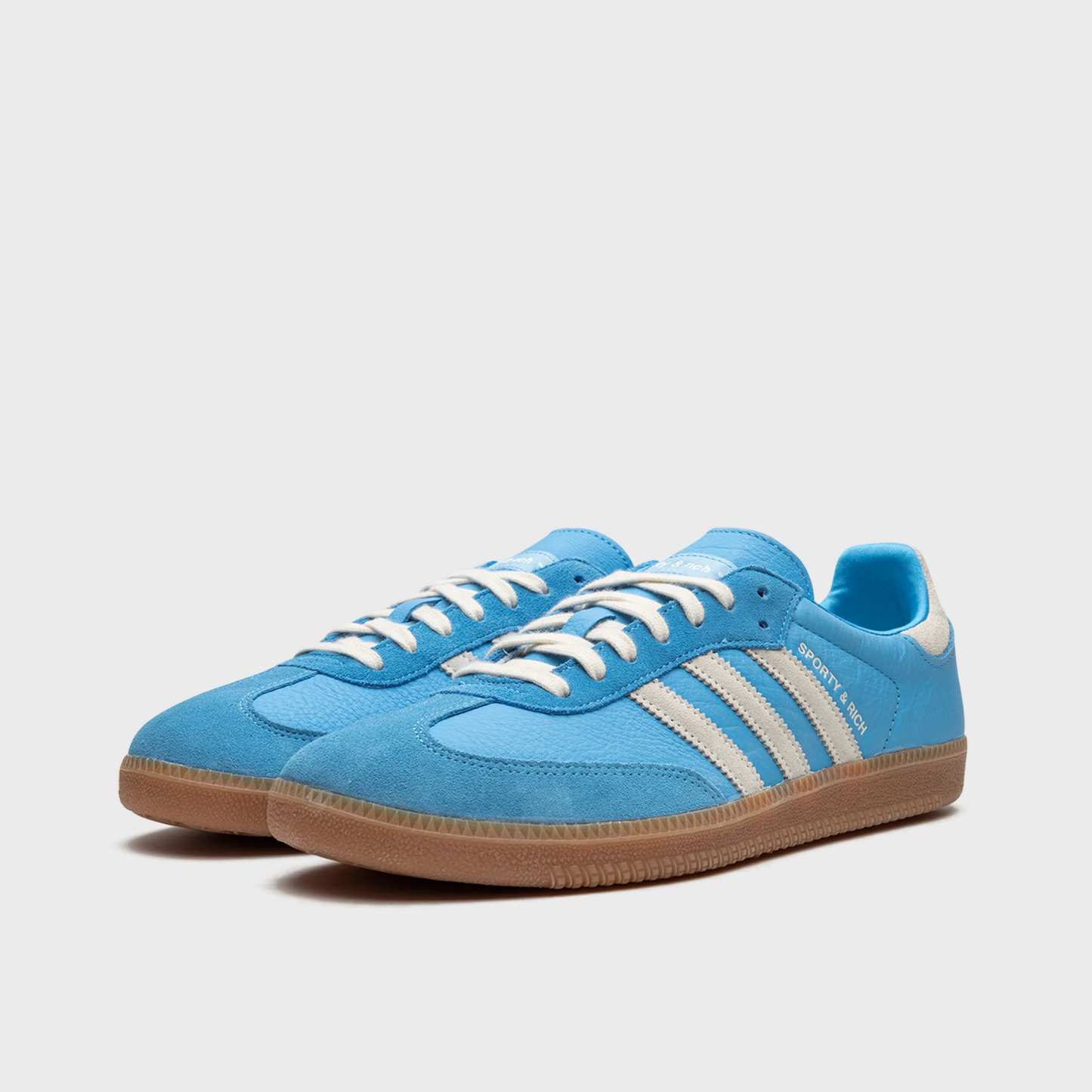 Adidas Samba Sporty & Rich Blue Grey