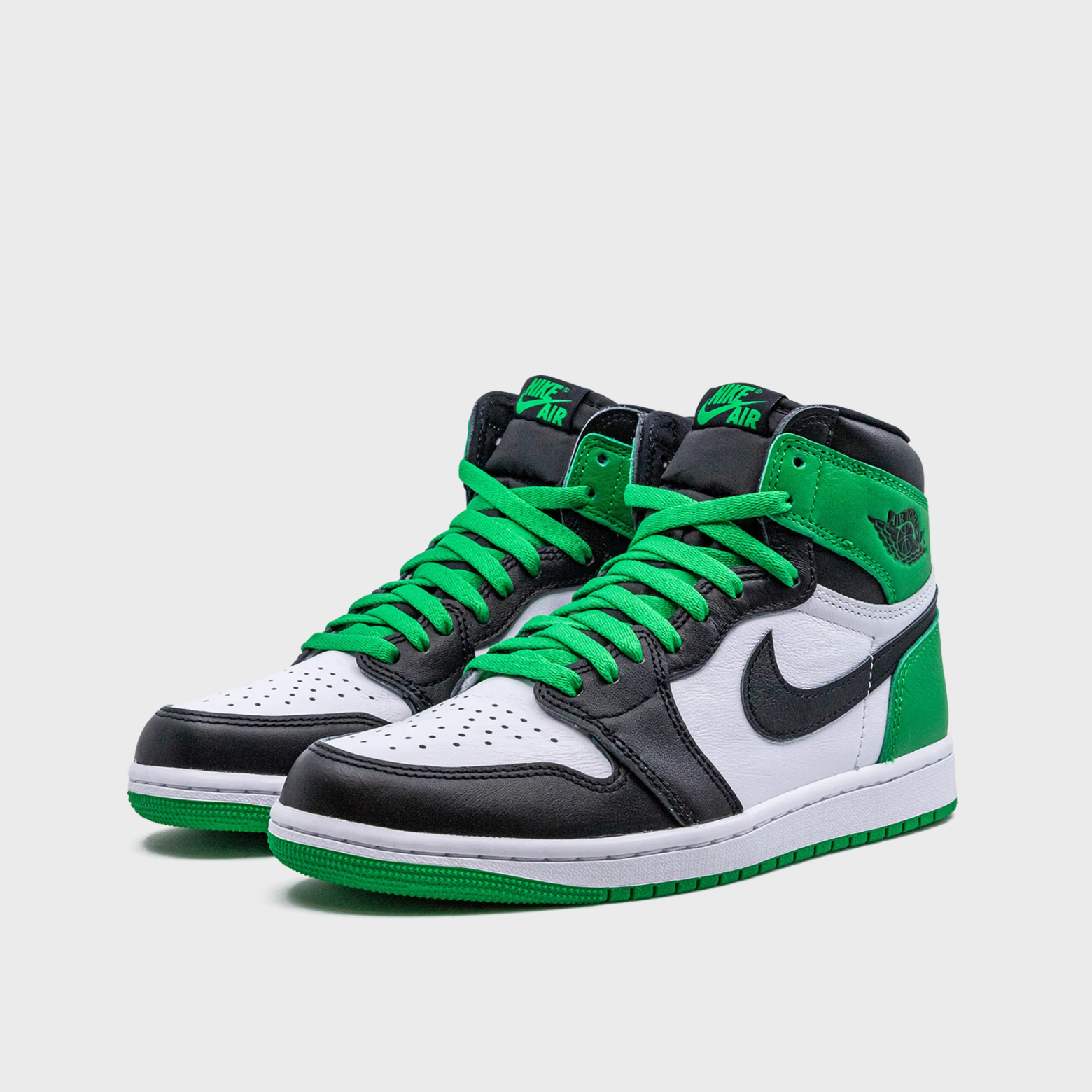 Jordan 1 Retro High Lucky Green