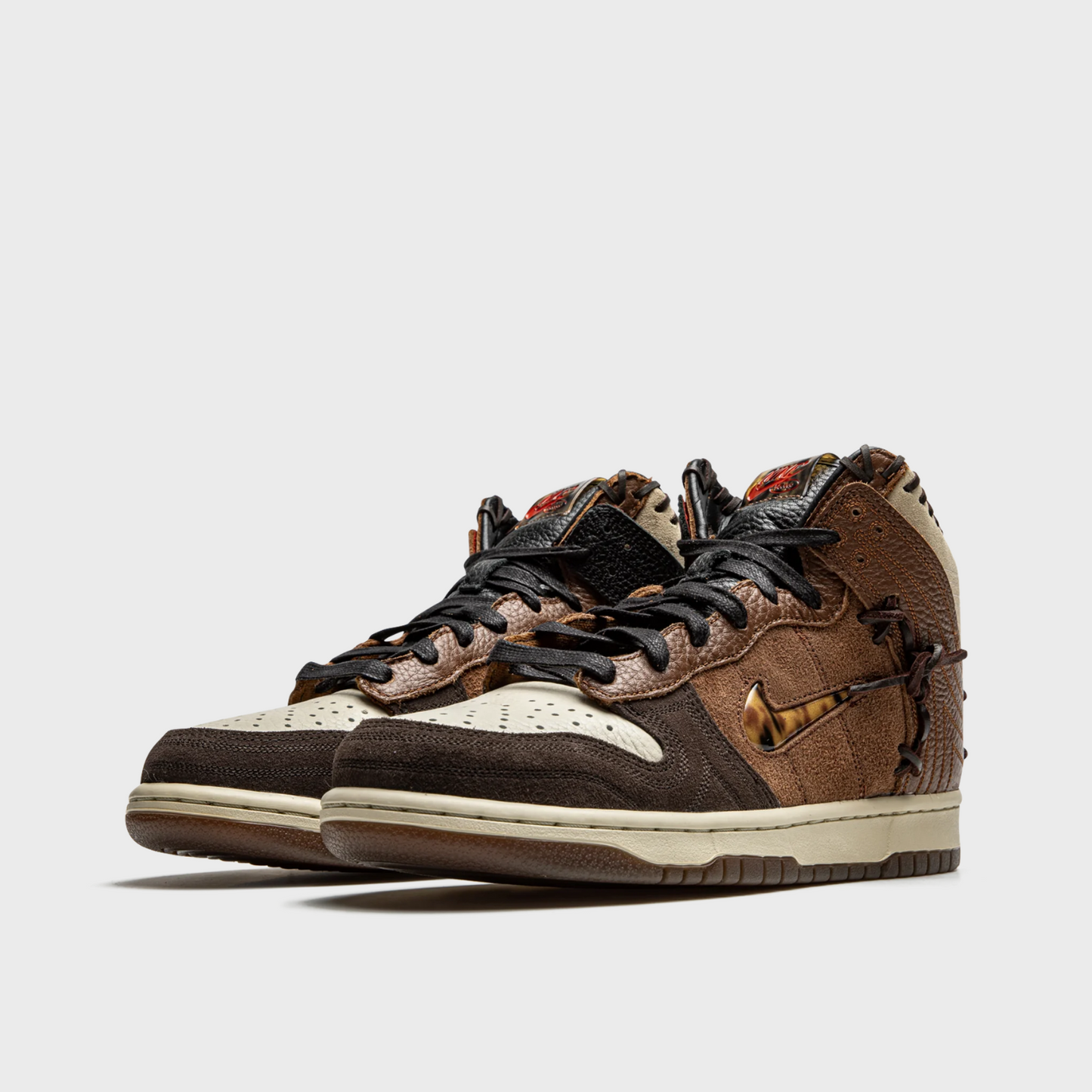 Nike Dunk High Bodega Legend Fauna Brown