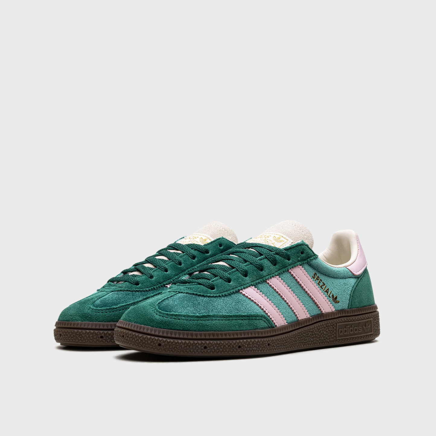 Adidas Handball Spezial Green Pink Velvet