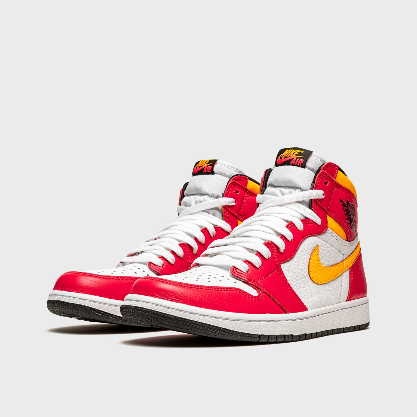 Jordan 1 Retro High Light Fusion Red
