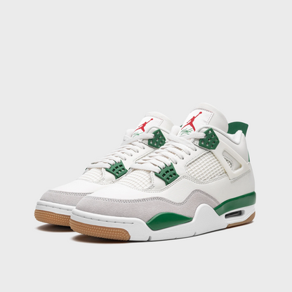 Jordan 4 Retro SB Pine Green