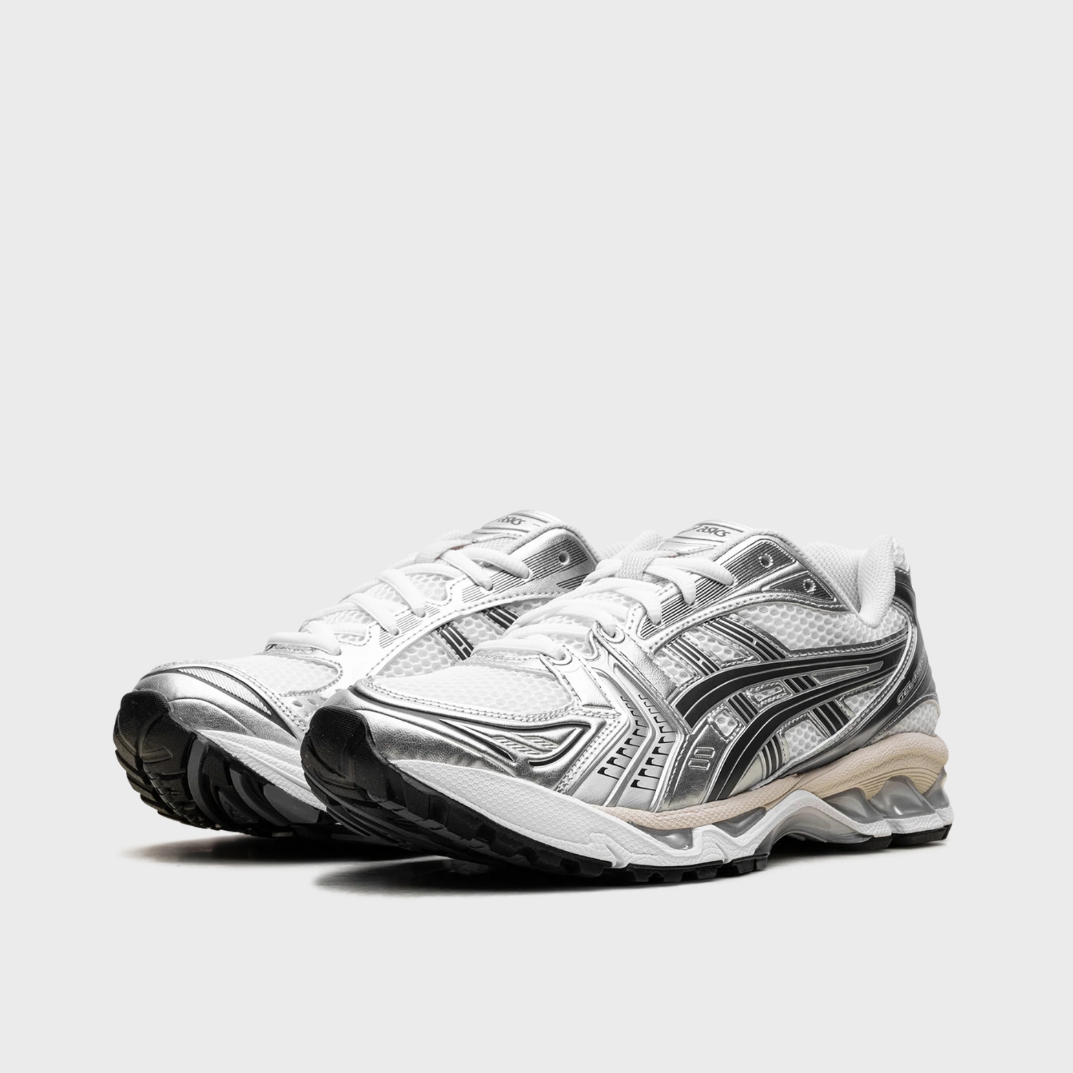 Asics GEL-Kayano 14 White Graphite Grey