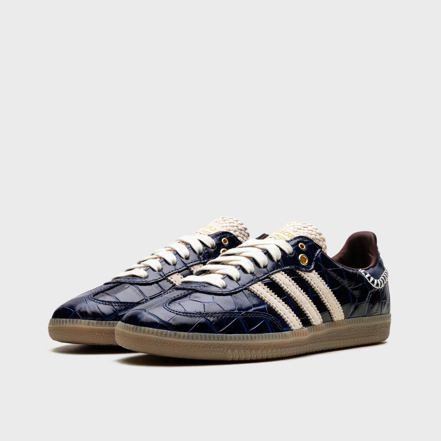 Adidas Samba Wales Bonner Croc Navy