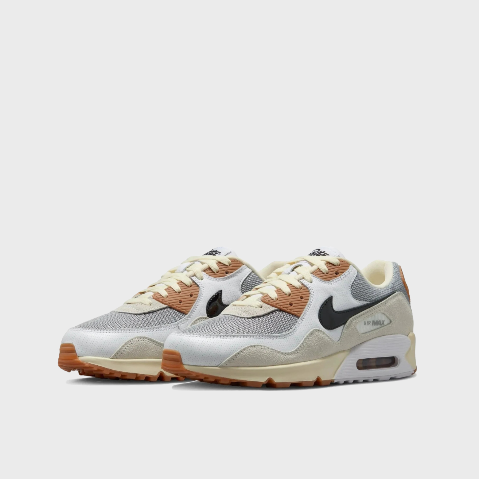 Nike Air Max 90 Patta Waves Particle Grey Coconut Milk