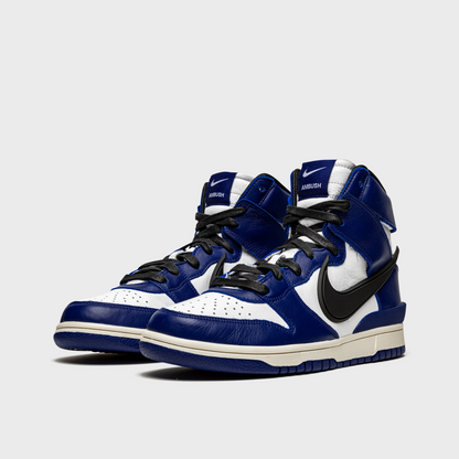 Nike Dunk High AMBUSH Deep Royal
