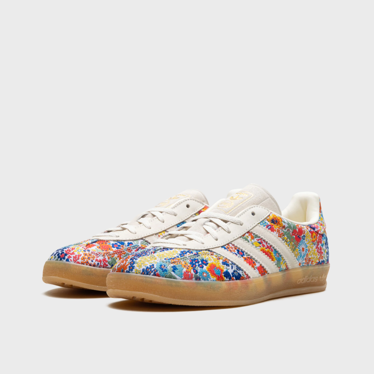 Adidas Gazelle Indoor Liberty London Floral Embroidery