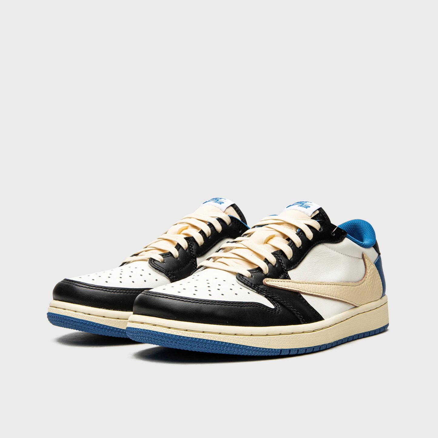 Jordan 1 Retro Low Fragment x Travis Scott