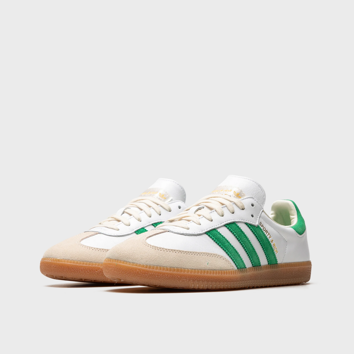 Adidas Samba Sporty & Rich White Green