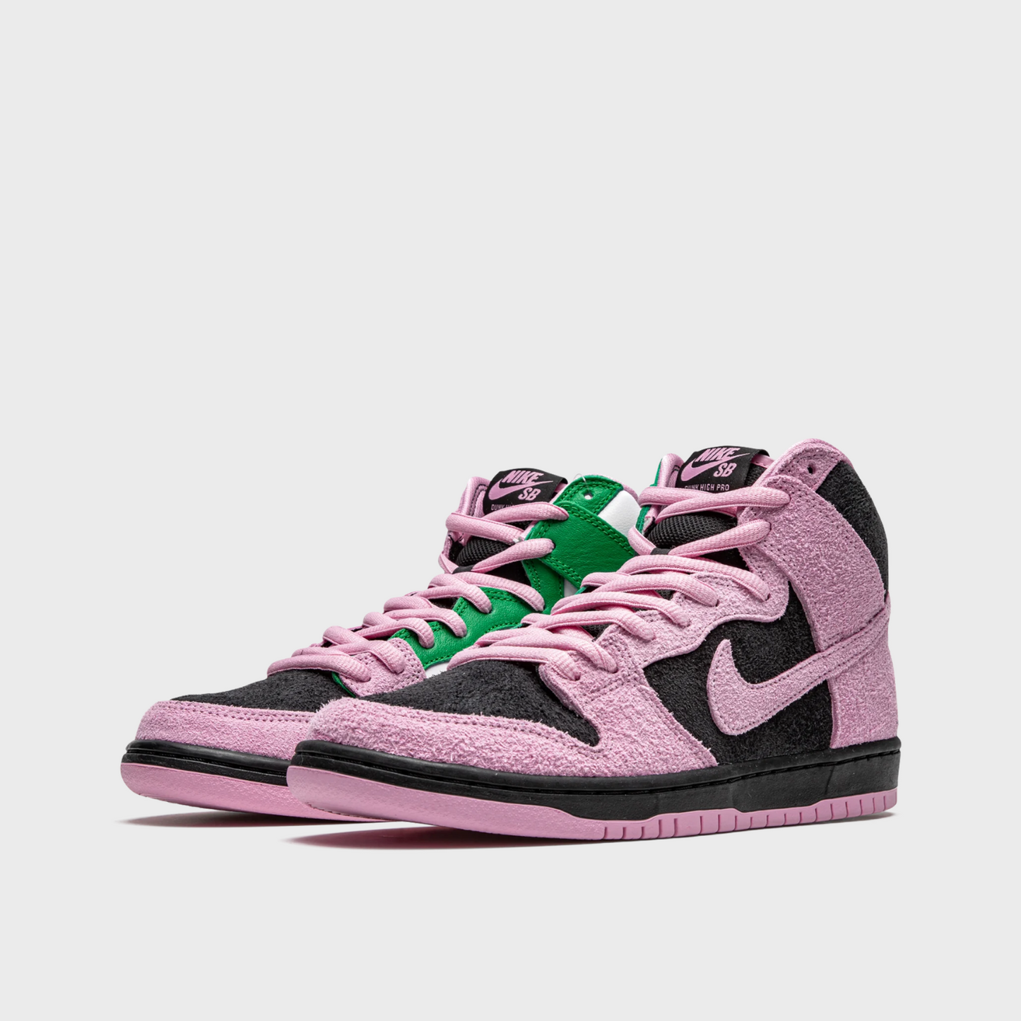 Nike SB Dunk High Invert Celtics