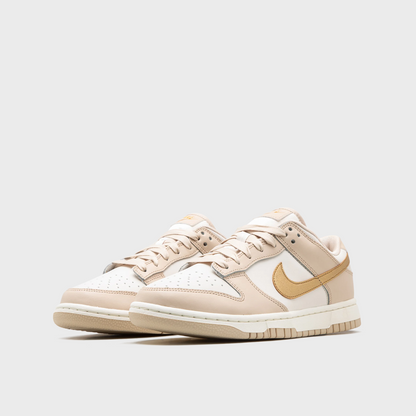 Nike Dunk Low Phantom Metallic Gold