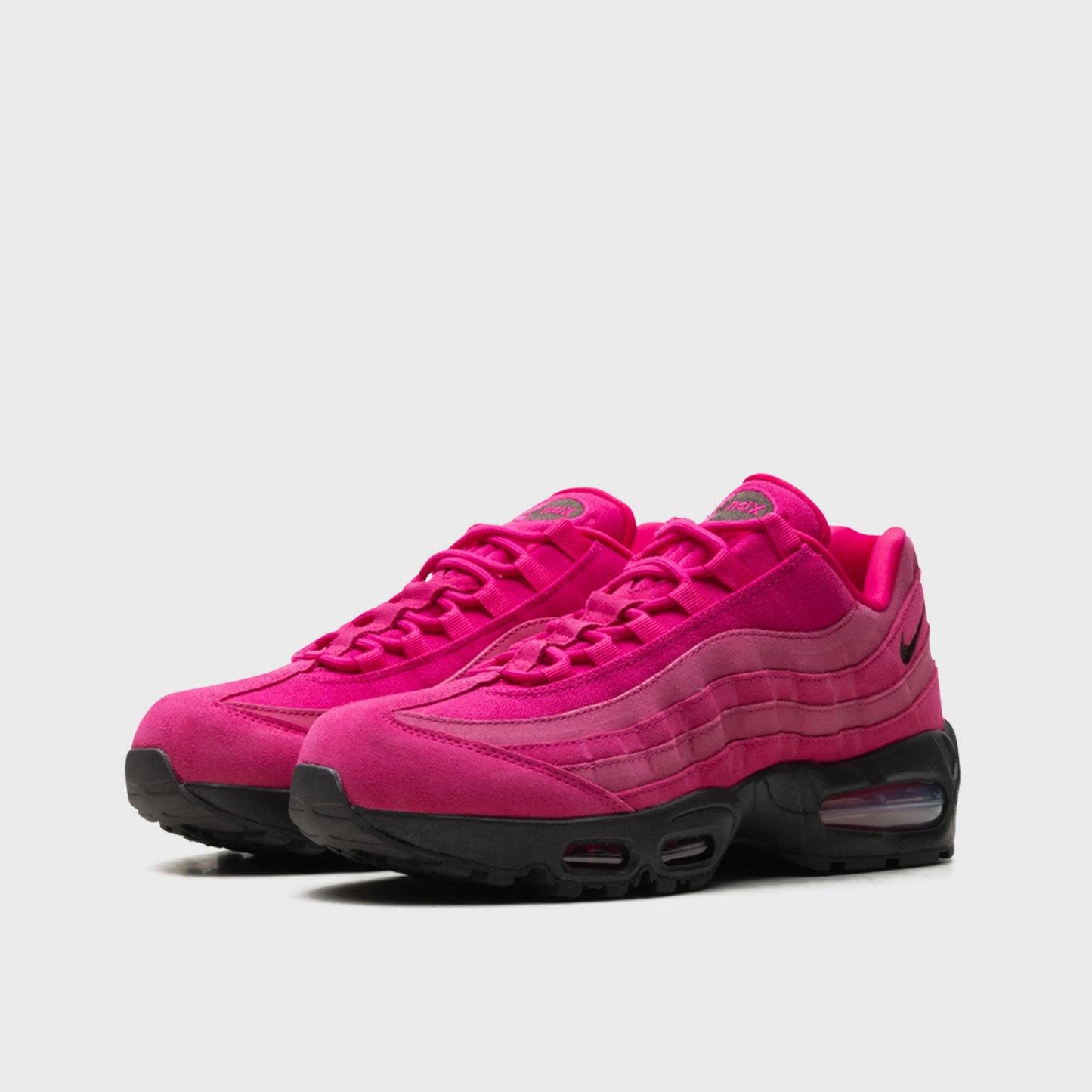 Nike Air Max 95 Big Bubble Fireberry