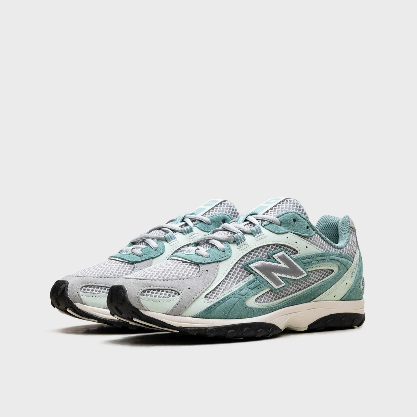 New Balance 204L Kith Green Silver