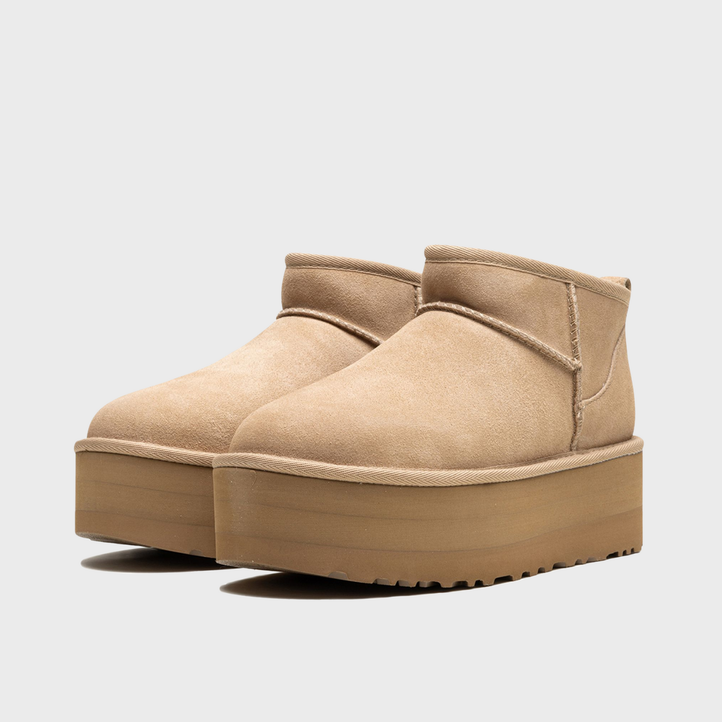 Ugg Classic Ultra Mini Platform Boot Sand