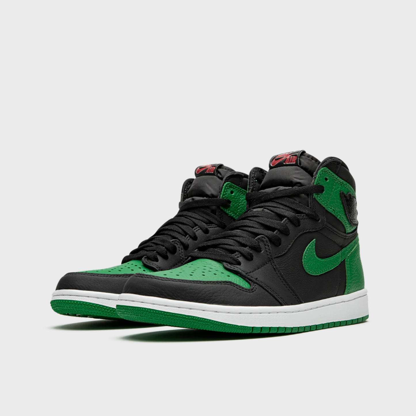 Jordan 1 Retro High Pine Green Black