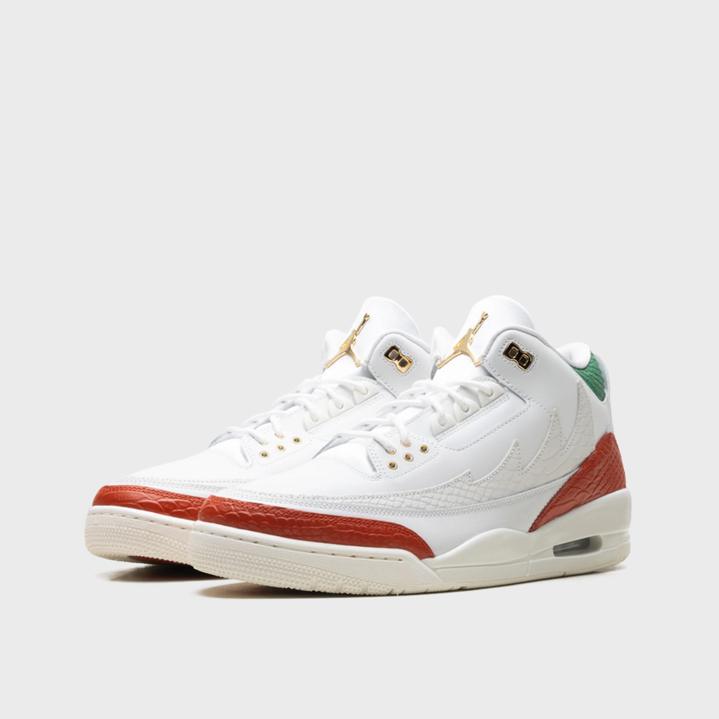 Jordan 3 Retro El Vuelo Summit White