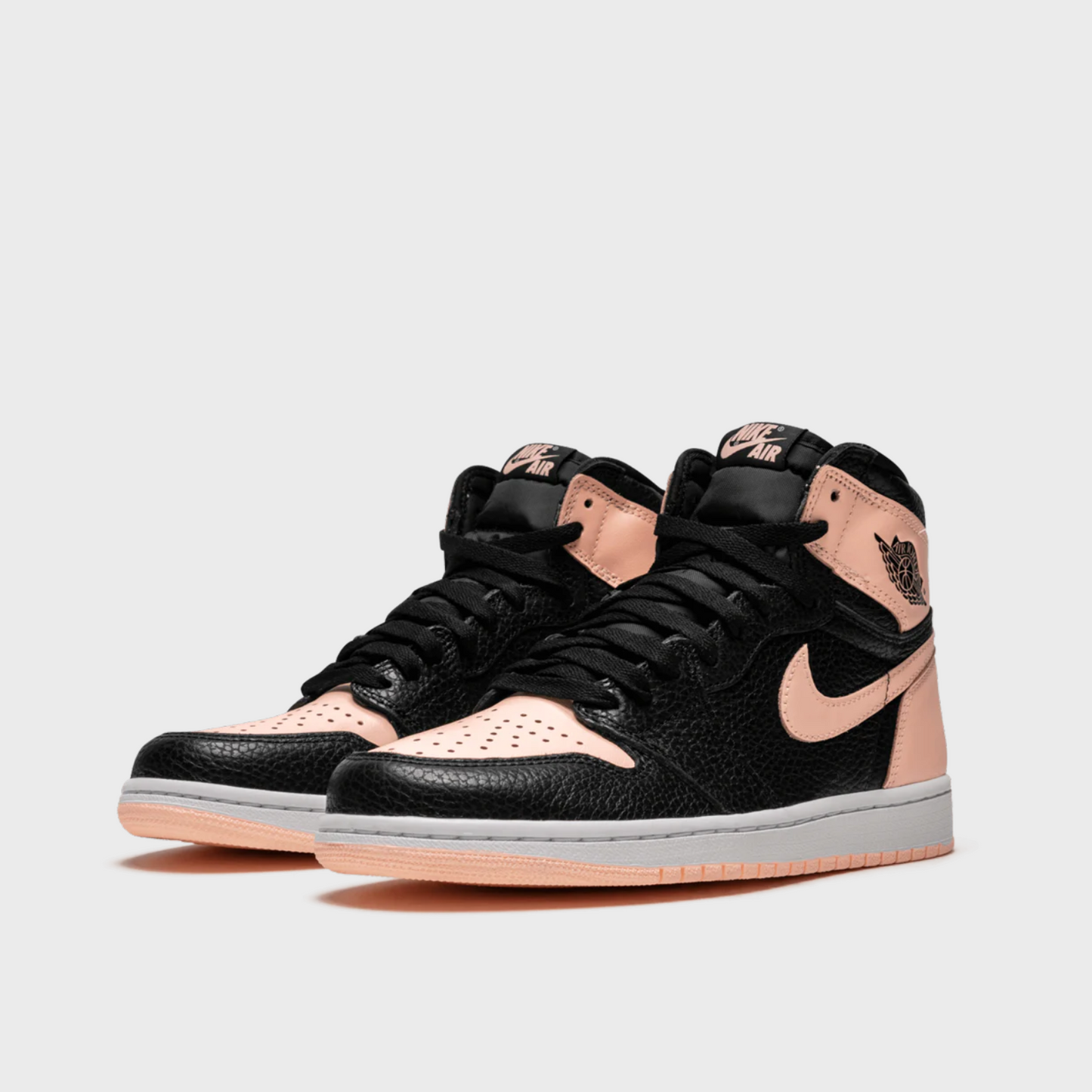 Jordan 1 Retro High Black Crimson Tint