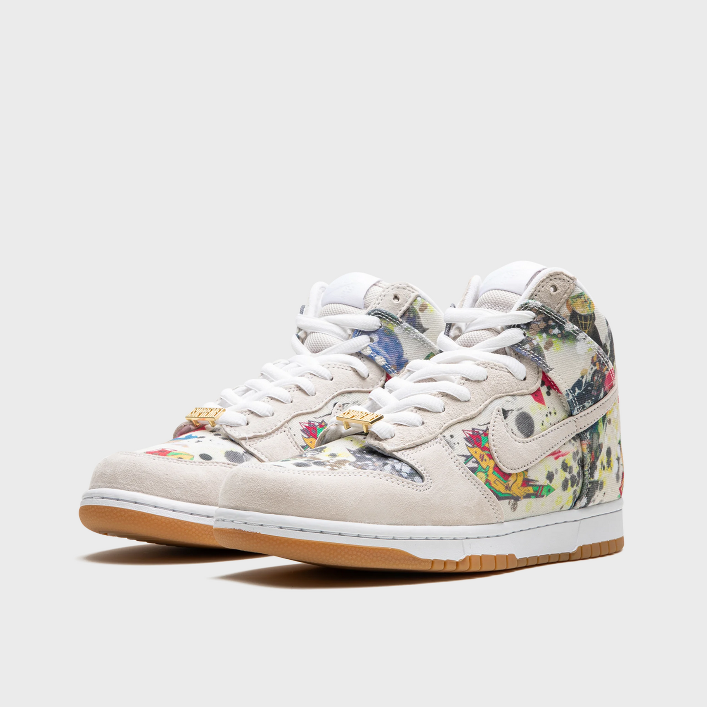 Nike SB Dunk High Supreme Rammellzee