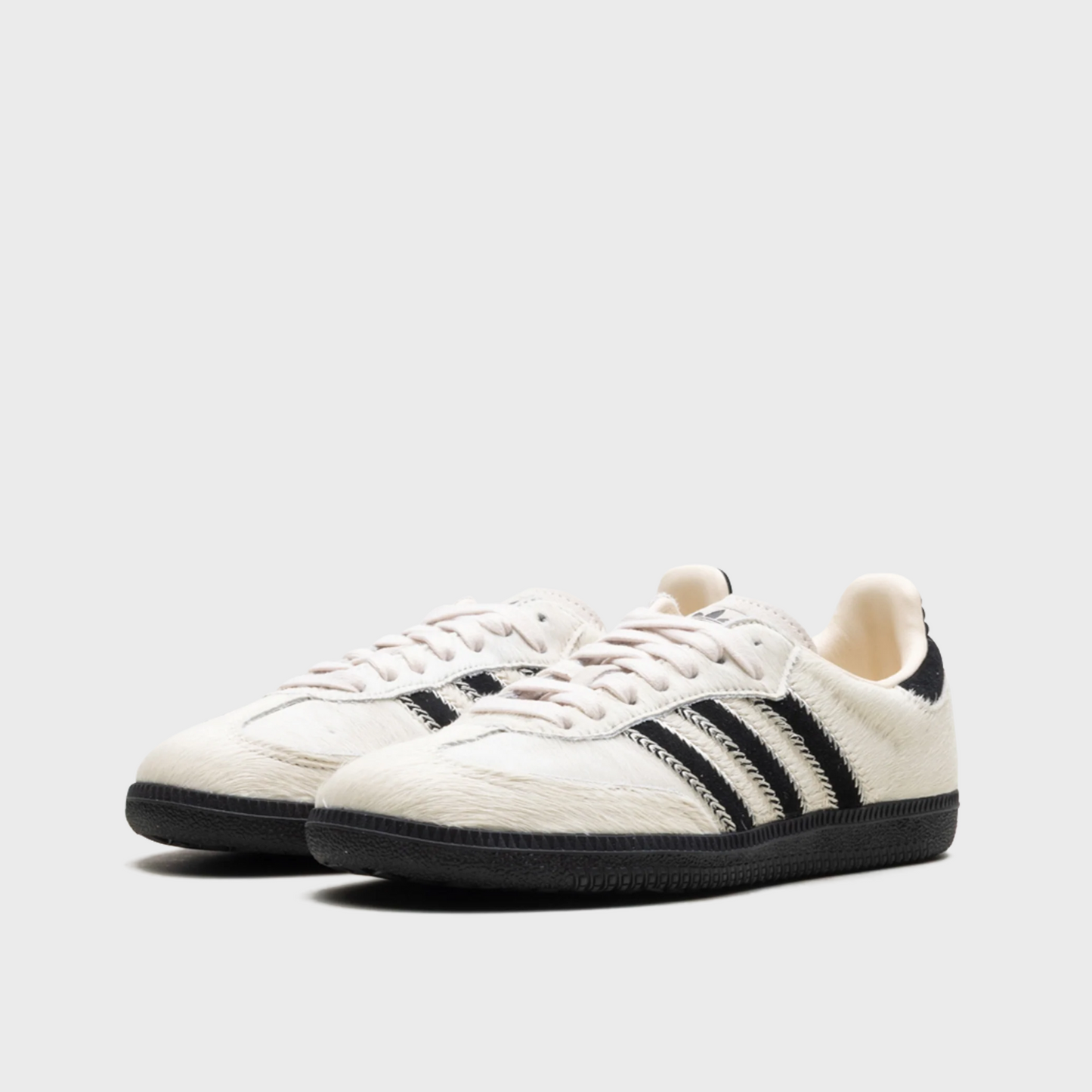 Adidas Samba Wonder White Black Pony