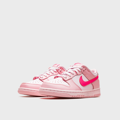 Nike Dunk Low Kids Triple Pink