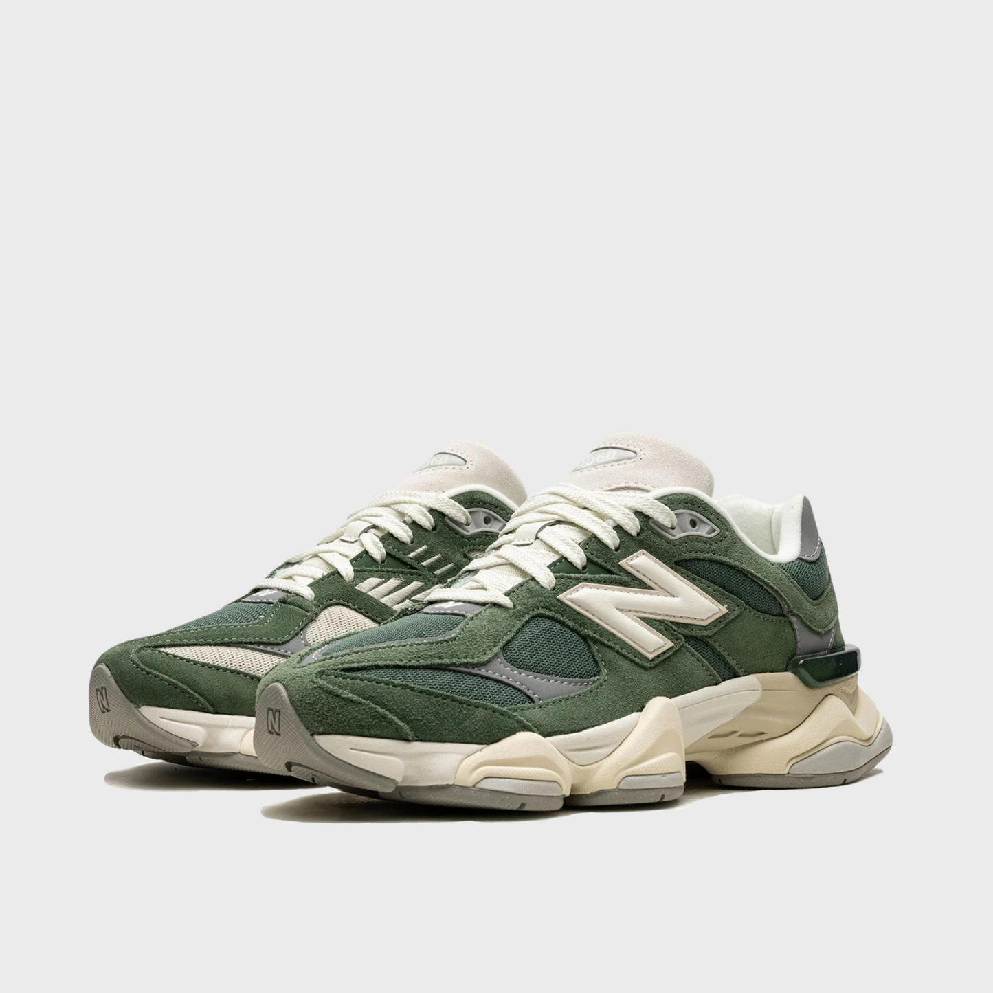New Balance 9060 Green Suede Nori