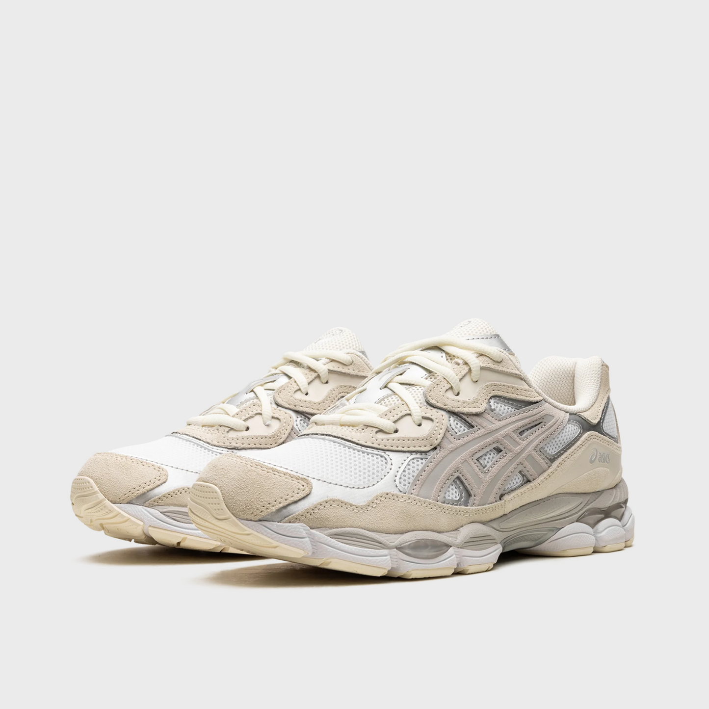 Asics GEL-NYC White Oyster Grey