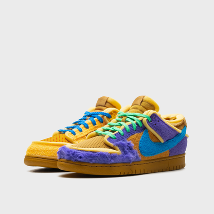 Nike Dunk Low Cactus Plant Flea Market CPFM Swamp Sponge Psychic Purple