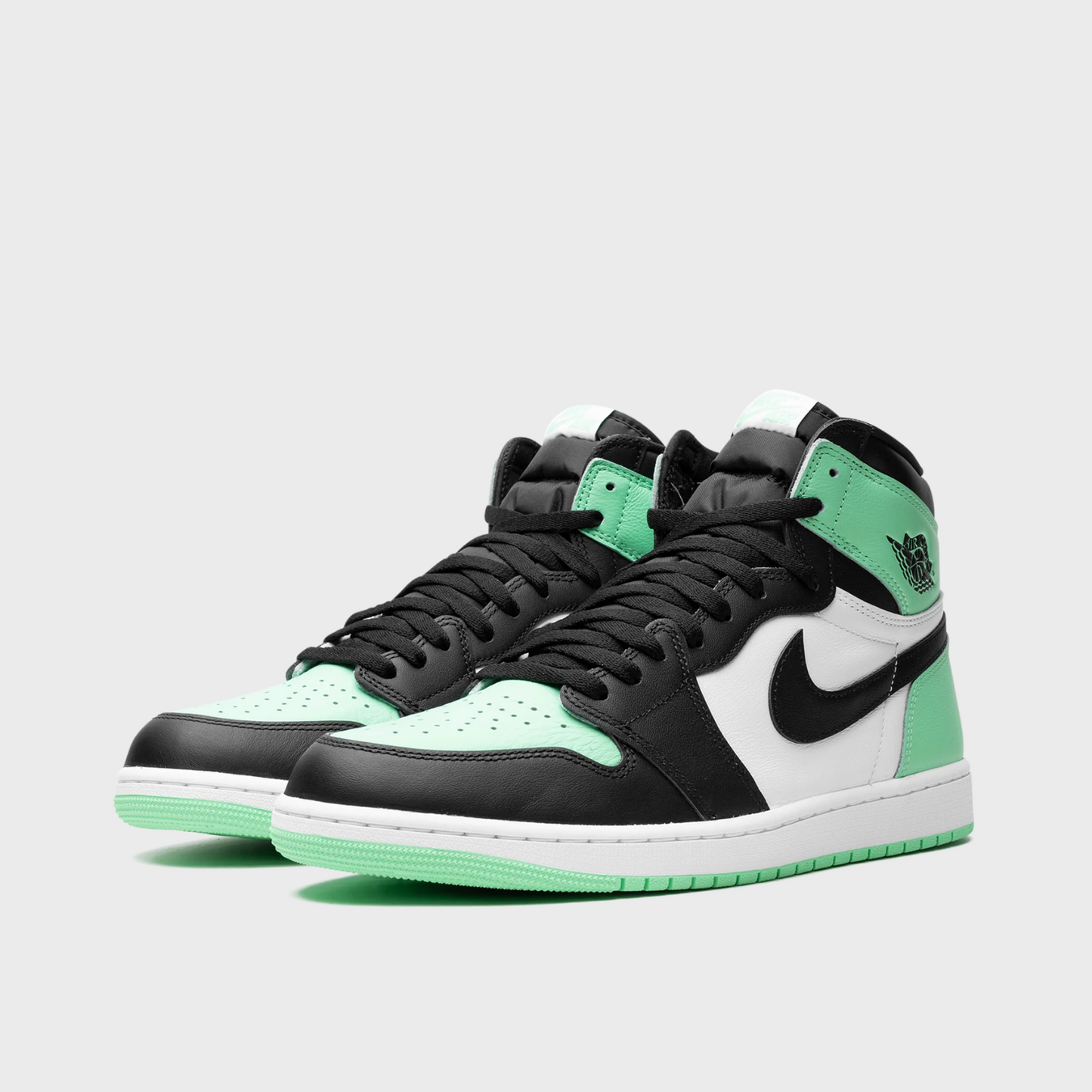 Jordan 1 Retro High Green Glow