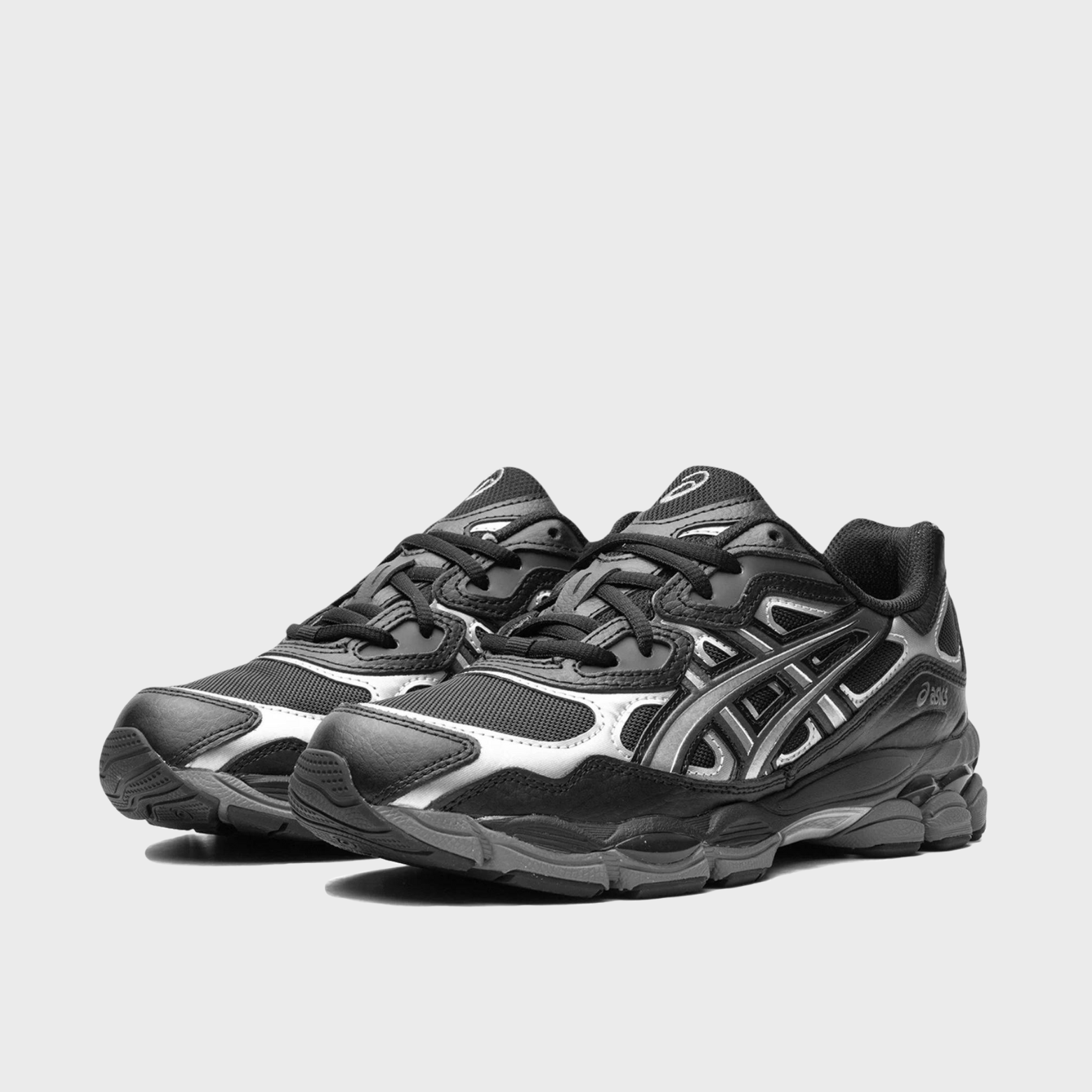 Asics GEL-NYC Black Graphite Grey