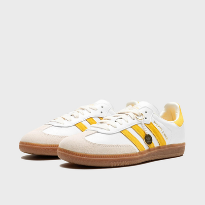 Adidas Samba Sporty & Rich White Bold Gold