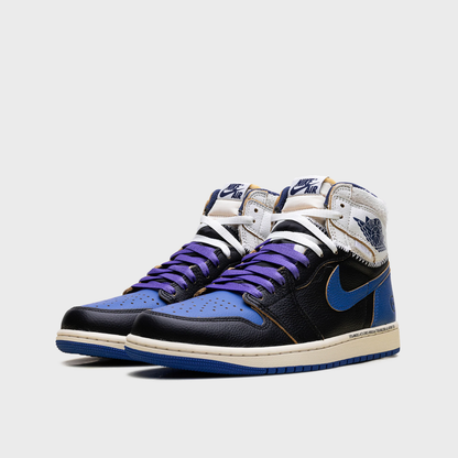 Jordan 1 Retro High Fragment x Union LA Sport Royal