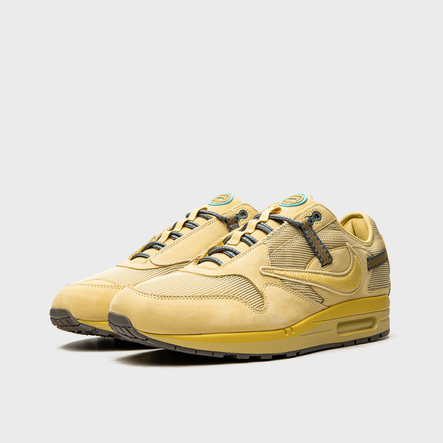 Nike Air Max 1 Travis Scott Cactus Jack Saturn Gold