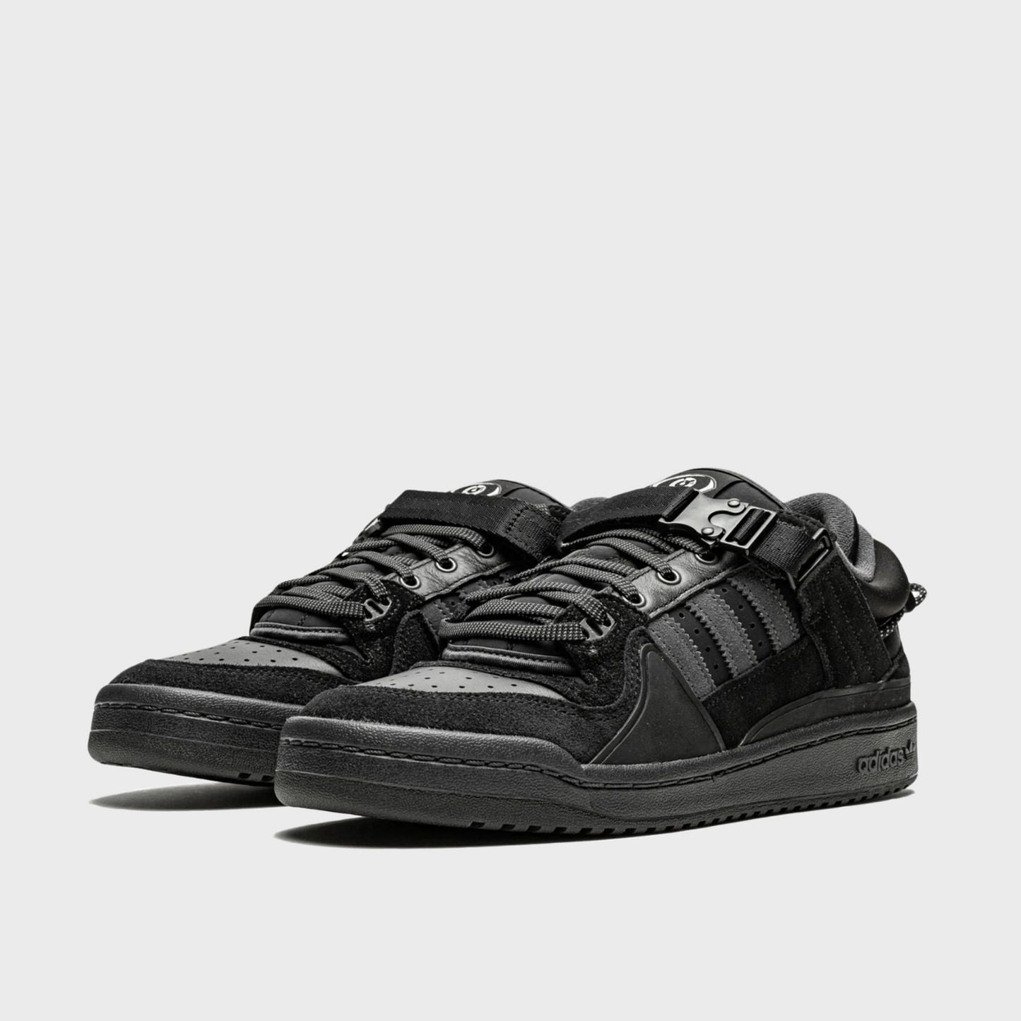 Adidas Forum Low Bad Bunny Black 'Back To School'