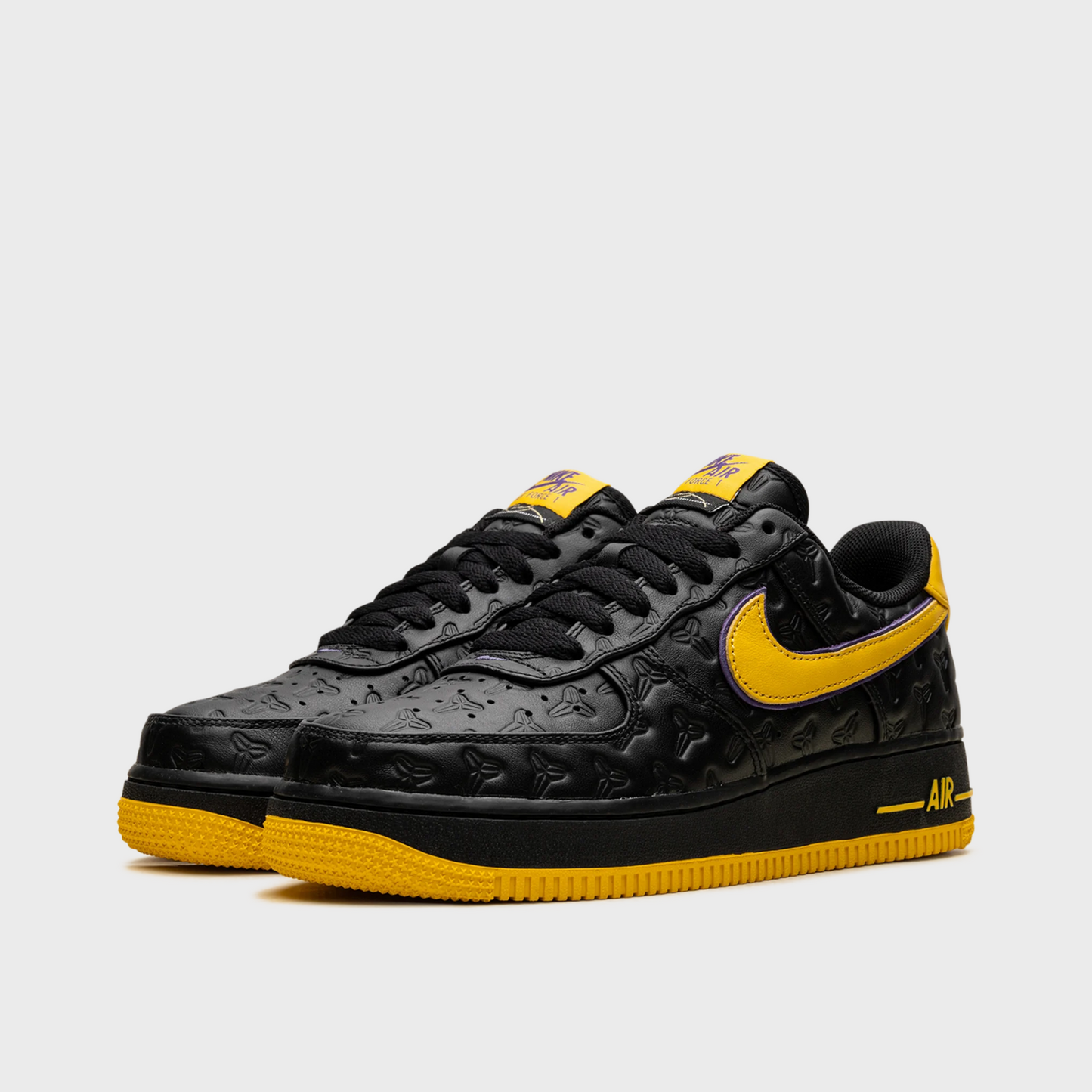 Nike Air Force 1 Low Kobe Bryant Lakers Away (Non-Numbered)