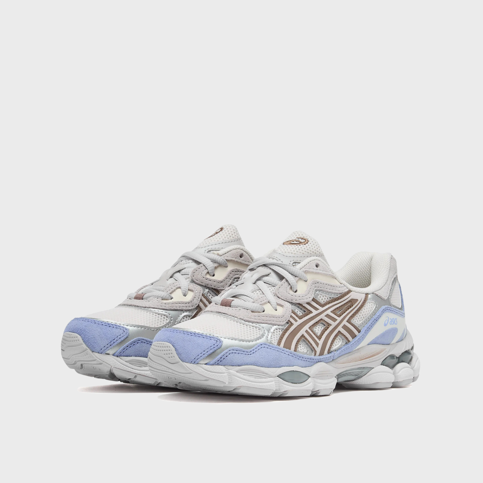 Asics Gel-NYC Cream Cloud Grey Blue