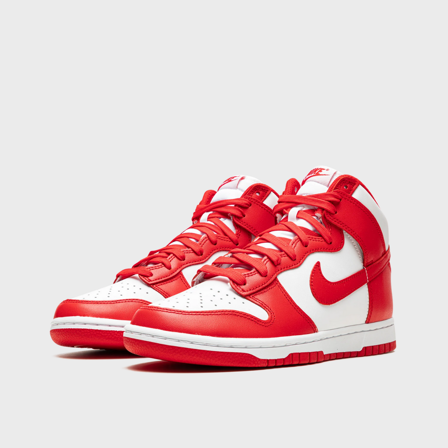 Nike Dunk High Championship White Red