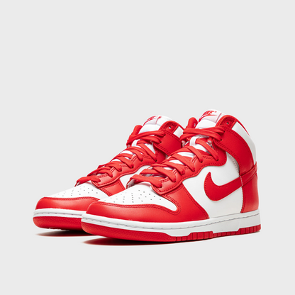 Nike Dunk High Championship White Red